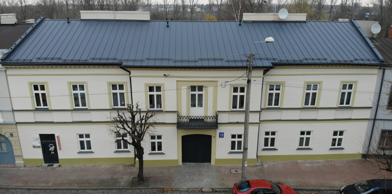 Kamienica przy ul. Podrzecznej 18 w Łowiczu. fot. ZGM