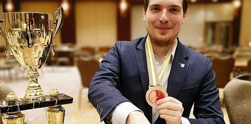 Kacper Piorun. fot. archiwum prywatne
