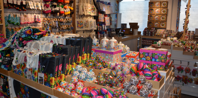 Nowy sklep Folkstaru w Łowiczu. 