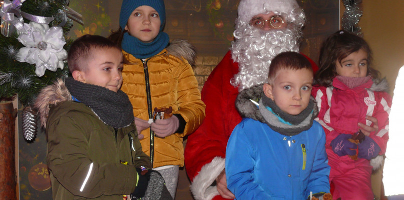 Mikołajki na Zatorzu.