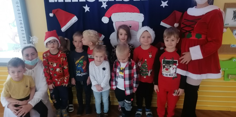 Mikołajki w Przedszkolu Integracyjnym nr 6. fot. P6