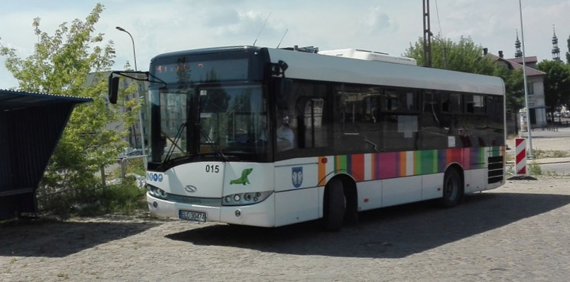 Aubobus MZK. fot. zastępcze/MZK Łowicz