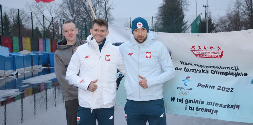 Zbigniew Bródka i Artur Janicki 