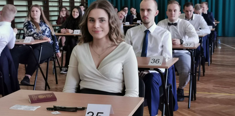 Egzamin maturalny z języka polskiego na Blichu. Fot. tb/NL