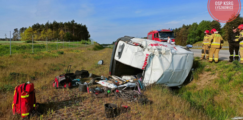 fot. OSP KSRG Łyszkowice