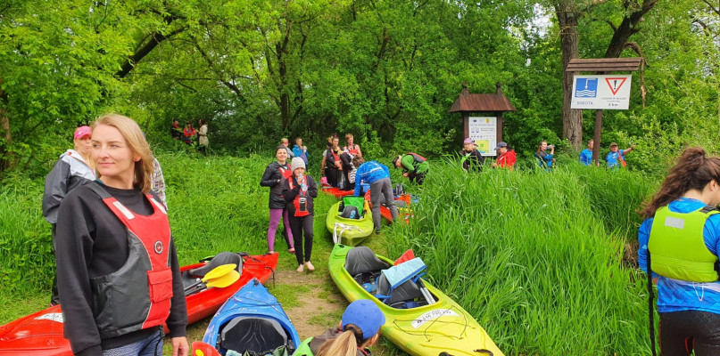 Fot. Klub Turystyki Kajakowej "Tratwa" 