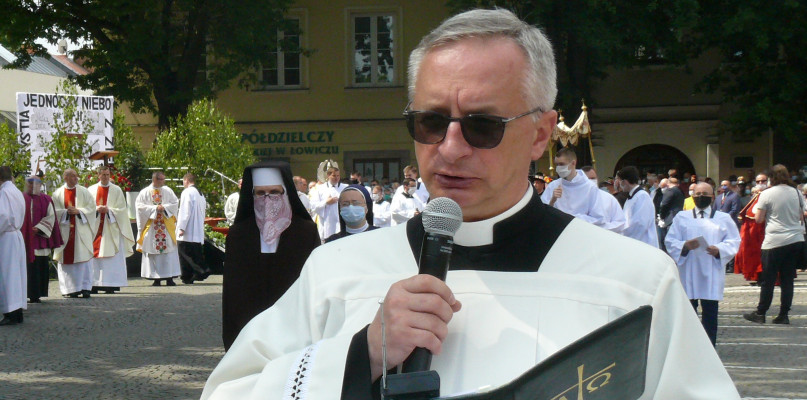 Ks. Robert Kwatek Fot. Archiwum NŁ