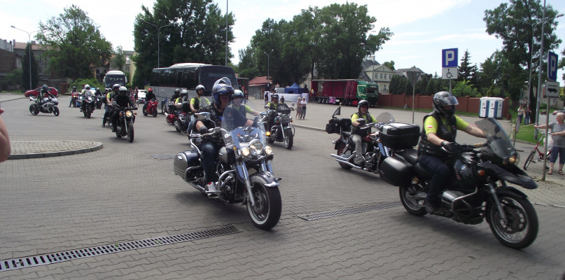 Motocykle ruszyły