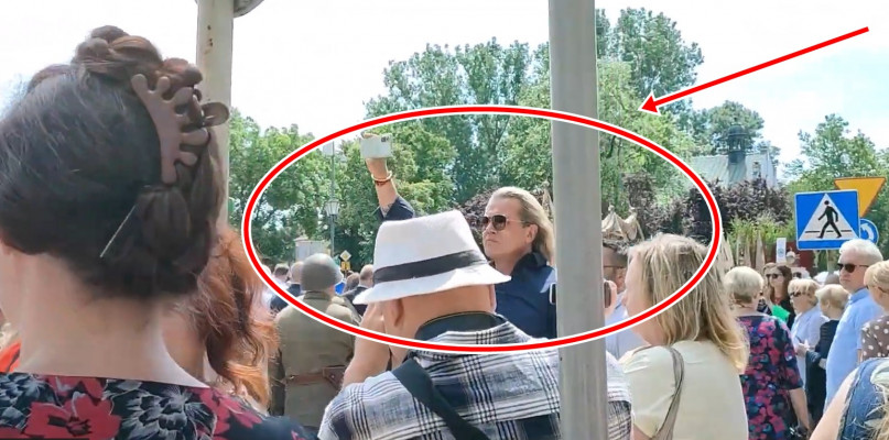 zrzut ekranu z filmu nagranego przez Daniela Pastenaci
