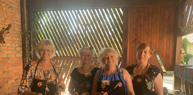 Członkinie rady parafialnej Korabka