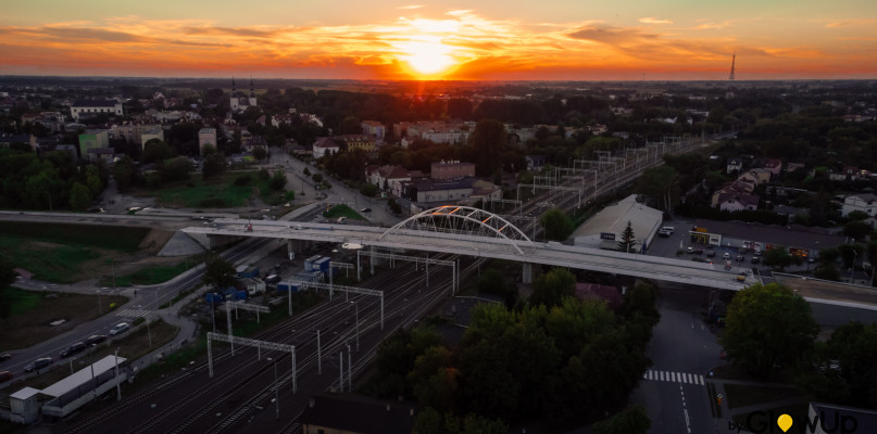 Wiaduukt w Łowiczu. fot. Agencja Kreatywna - GlowUp.