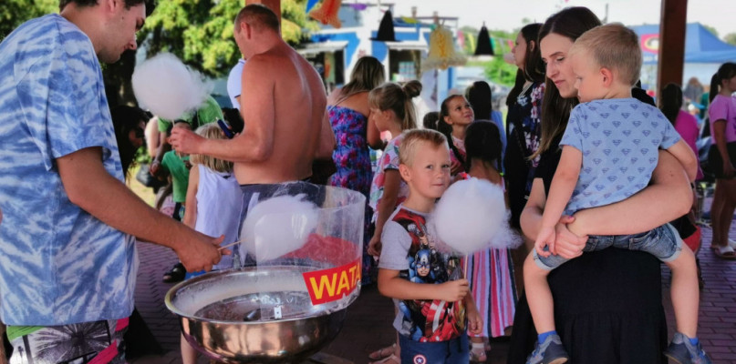 Tak wyglądał piknik 8 sierpnia, gdy tematem przewodnim była kraina czarów. fot. arch. NL