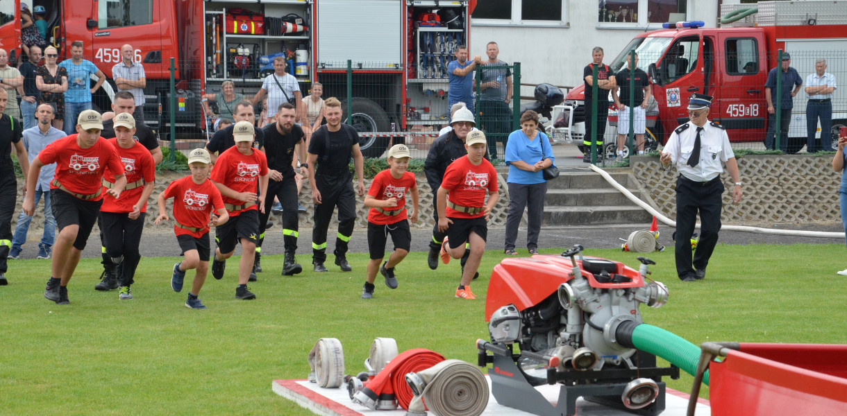 Właśnie wystartowała MDP ze Stroniewic. 