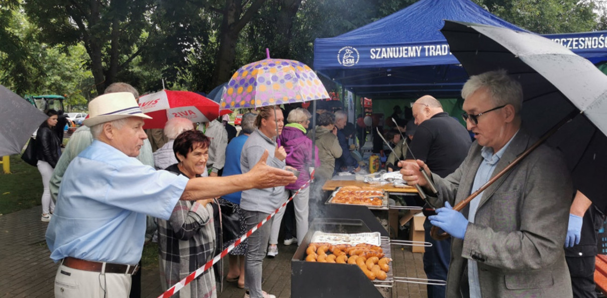 Piknik na os. Starzyńskiego (na zdjęciu) odbył się w lipcu. Tym razem ŁSM zaprasza mieszkańów os. Kostka i Dąbrowskiego.