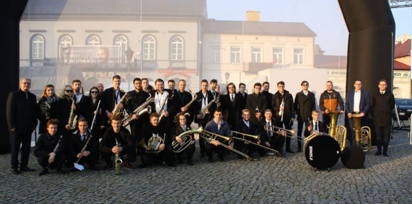 Fot. Orkiestra Miasta Łowicza - zdjęcie archiwalne