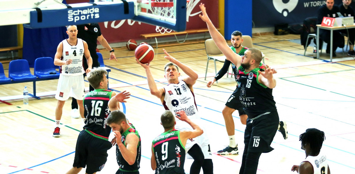 Fot.: Basket Foto Maniak - Andrzej Romański.