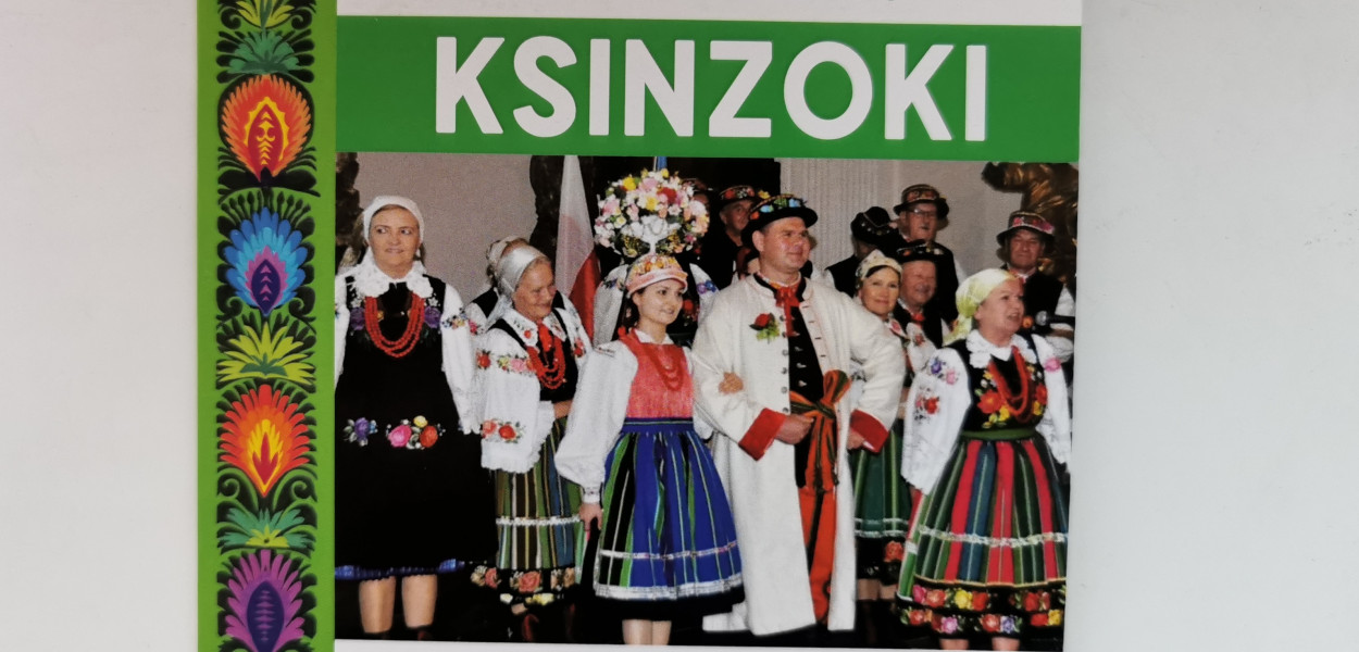 Okładka płyty z przyśpiewkami, które powstała w ramach miejskiego projektu. 
