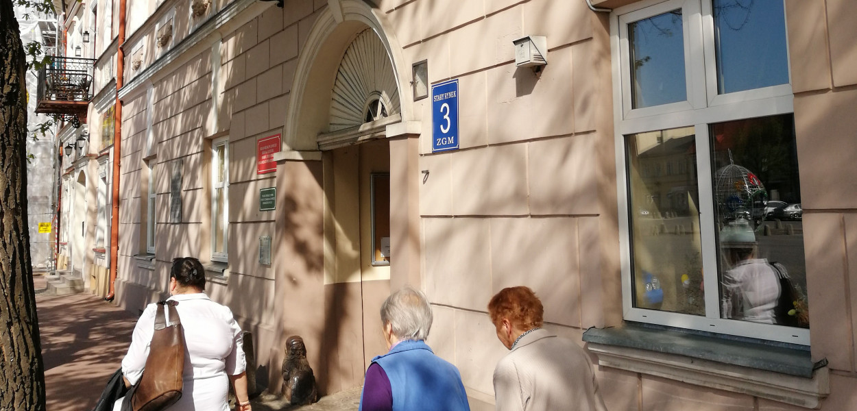 Kamienica tzw. napoleńska przy Starym Rynku nr 3 w Łowiczu.