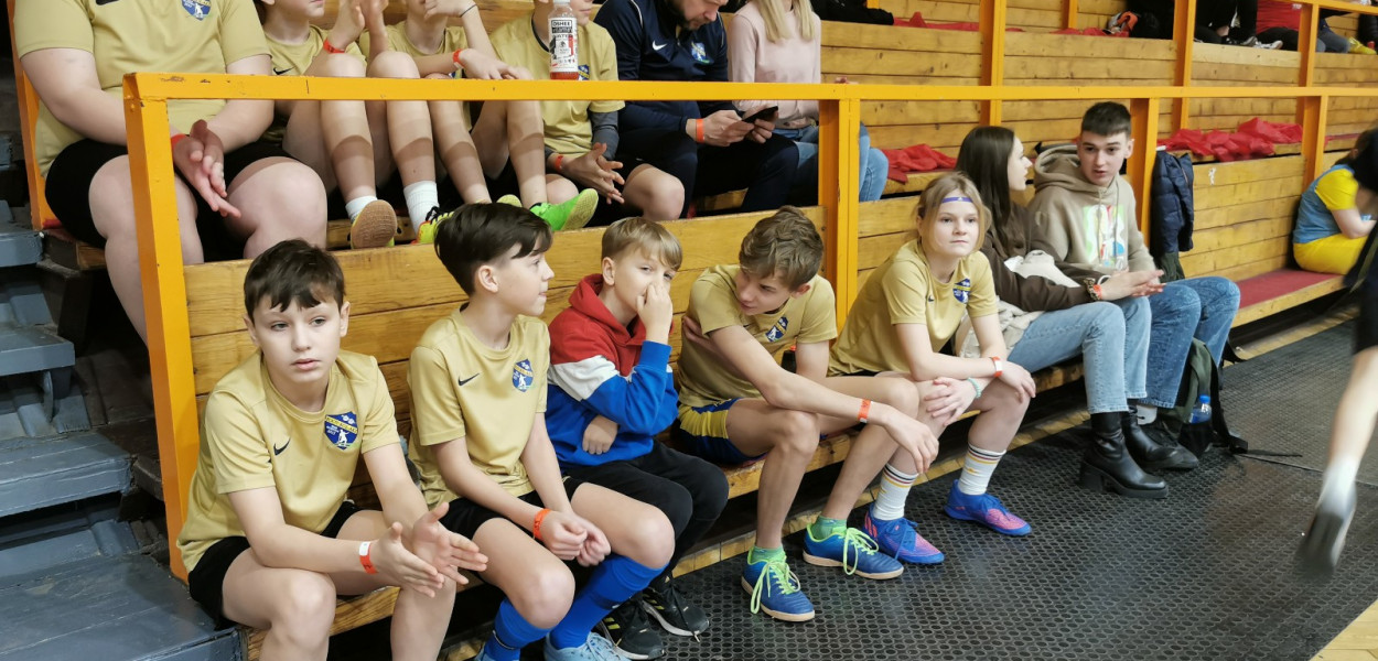 "Zakończenie ferii z Widzewem" w Łowiczu. fot. tb/NL