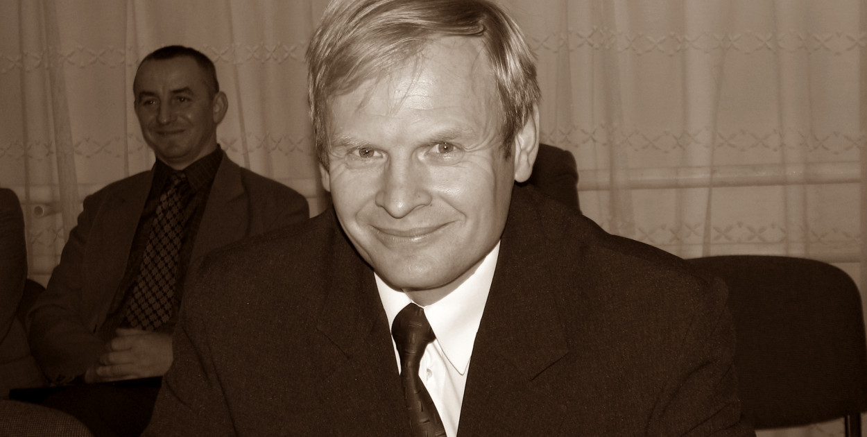 ś.p. Roman Kwasek Fot. Mirosława Wolska-Kobierecka/Archiwum NŁ