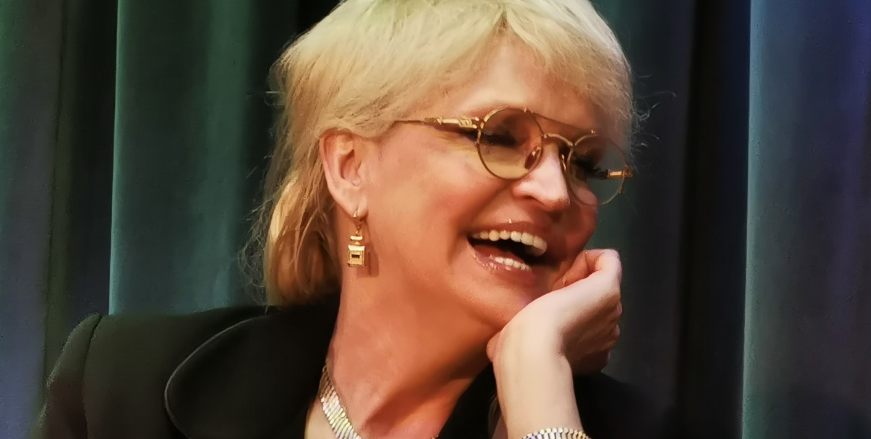 Adrianna Biedrzyńska w Zdunach 