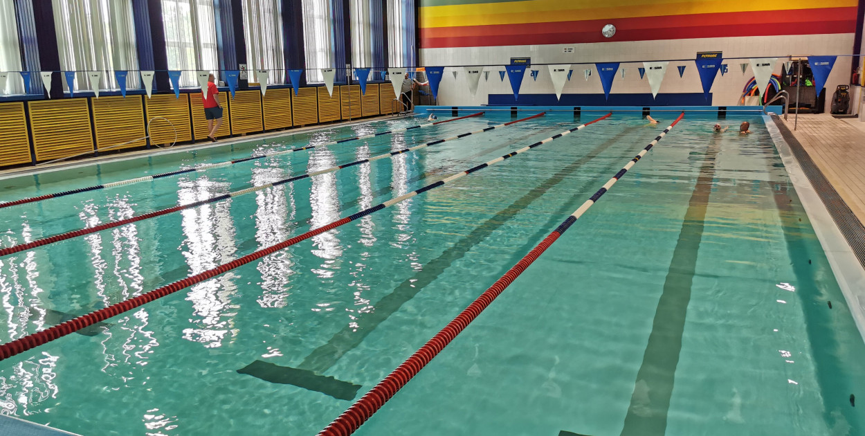 Pływalnia miejska w Łowiczu. 