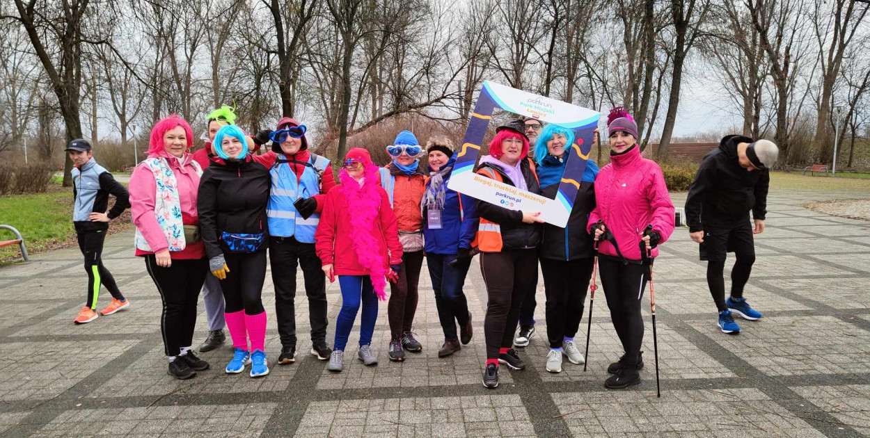 68. Parkrun w Łowiczu 