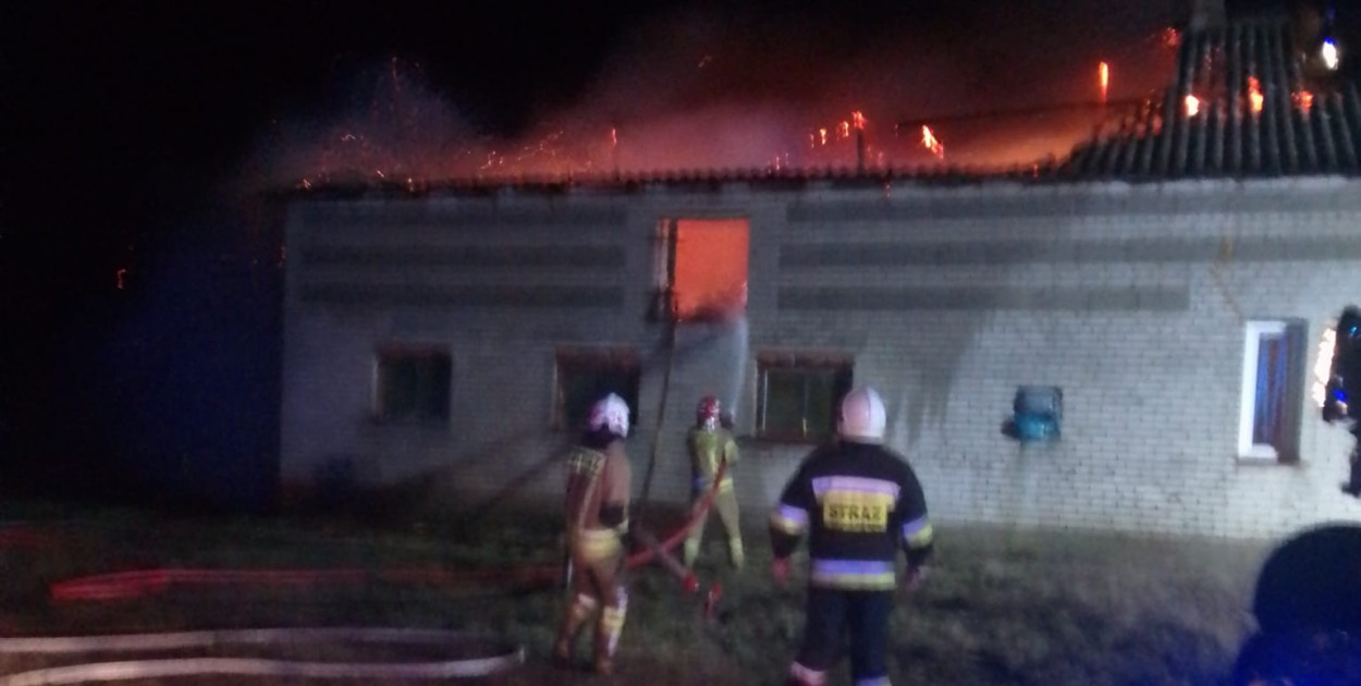 fot. OSP Karsznice Duże