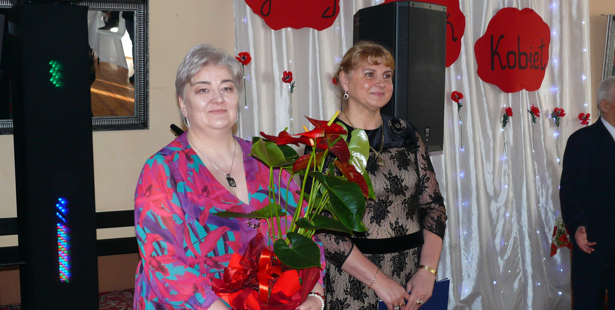 Renata Staniszewska i Anna Rybus. 