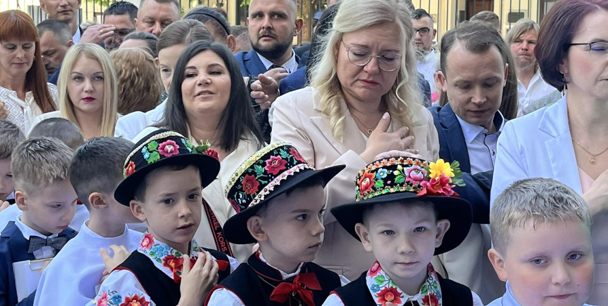 I Komunia św. w Katedrze
