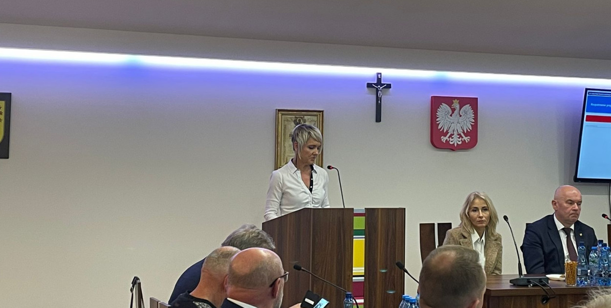 Dyrektor PZDiT  Anna Gajek-Sarwa. Dla niej decyzja Rady oznacza praktycznie na pewno pożegnanie się ze stanowiskiem, które piastowała przez 15 lat.