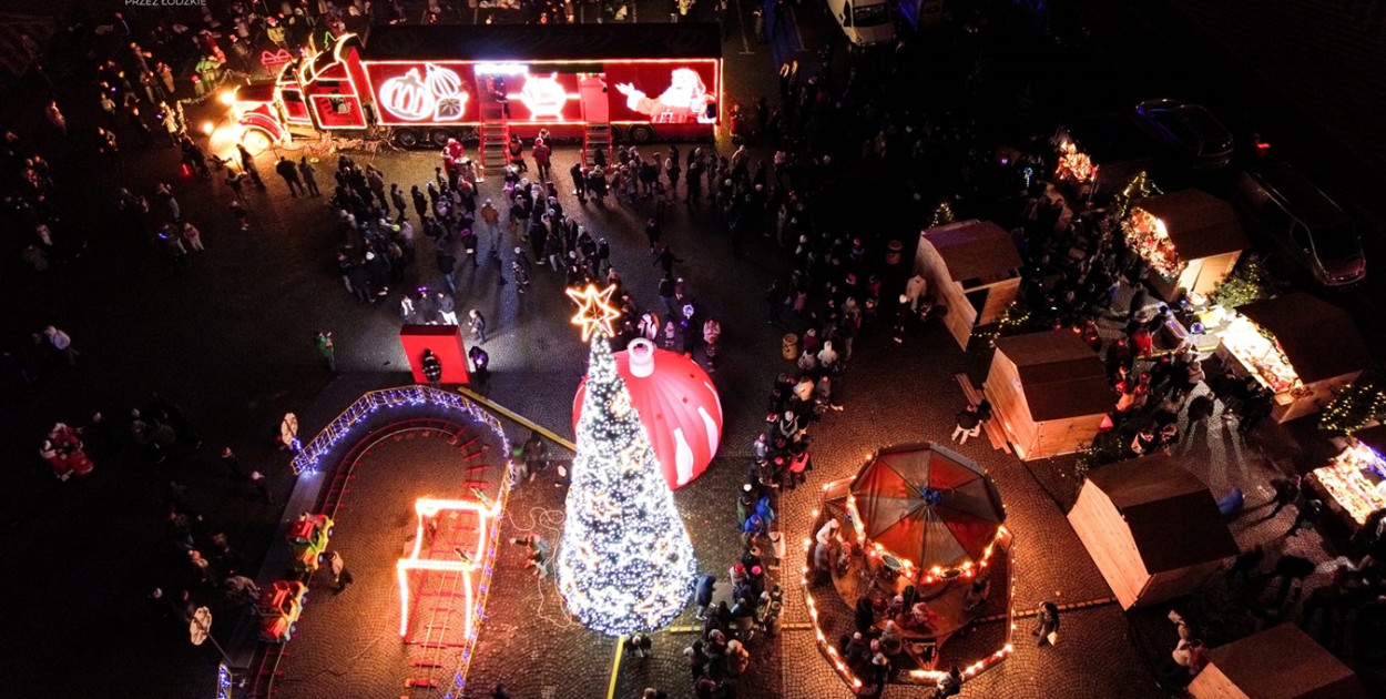 fot. Dronem przez Łódzkie  