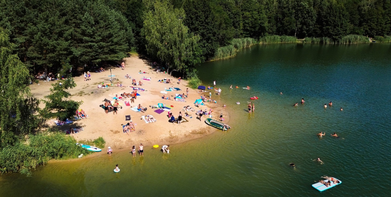 fot. Dronem przez Łódzkie / W obiektywie Łowiczaków 