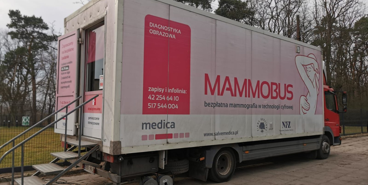 Mammobus w Strykowie
