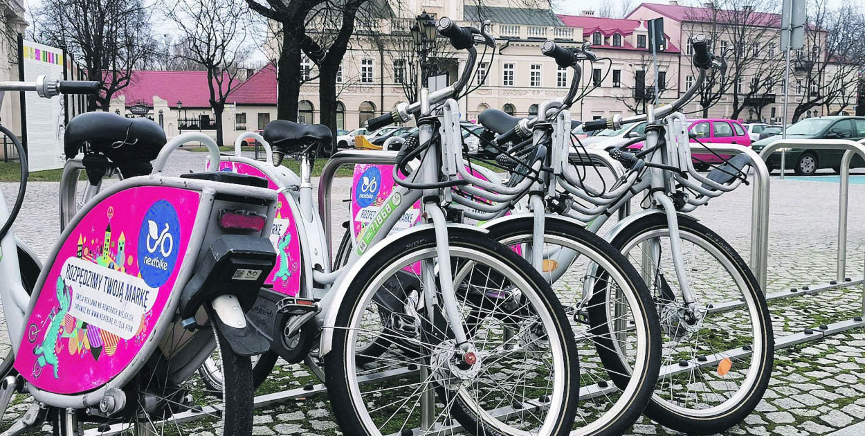 Łowicz. 96 miejskich rowerów na sprzedaż. Cena? Symboliczna ANKIETA