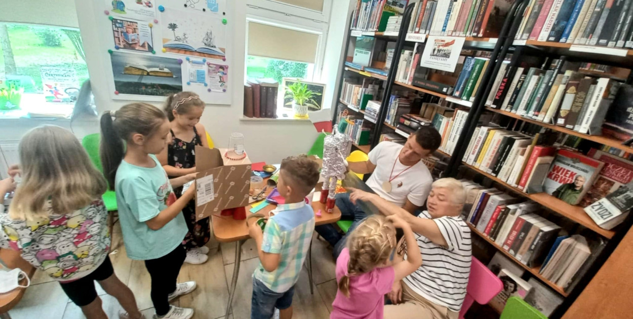 Miejsko-Gminna Biblioteka Publiczna w Kiernozi