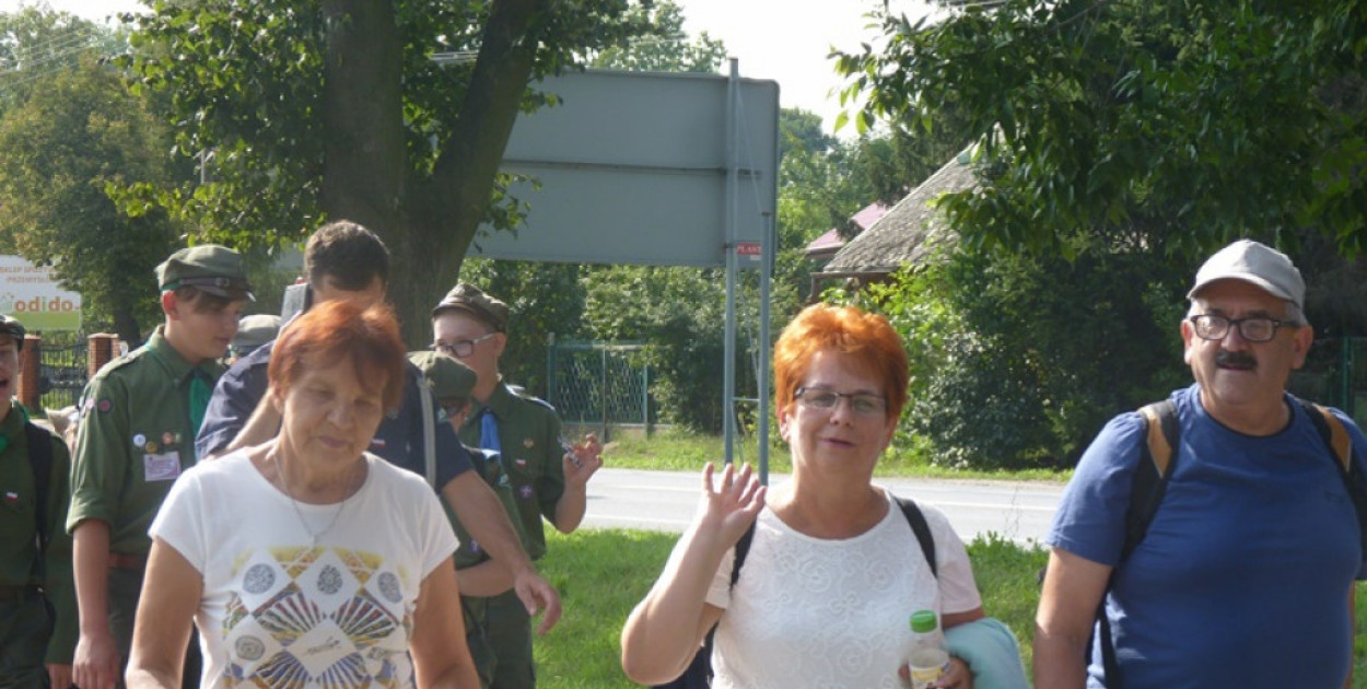 W 2018 roku trasa rajdu prowadziła do Czatolina