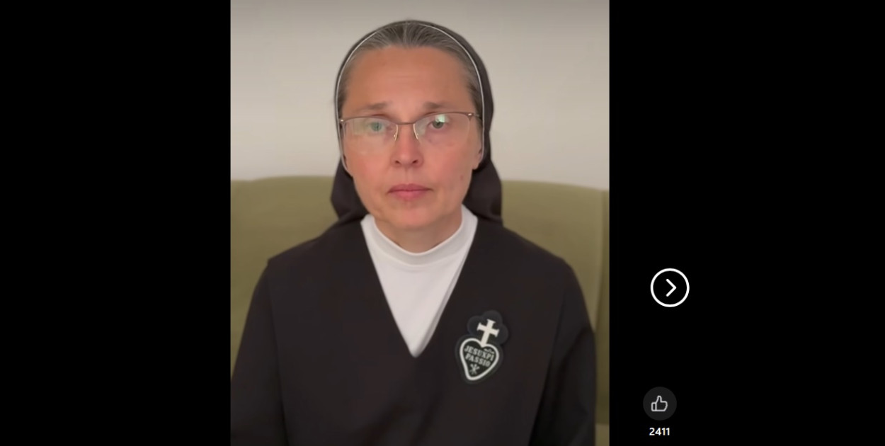 Apel Siostry Doroty. Źródło: Siostry Pasjonistki św. Pawła od Krzyża 