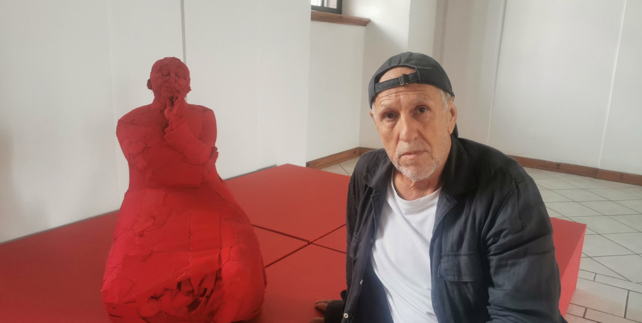 Andrzej Biernacki przygotowuje wystawę prac Jana Kucza. 