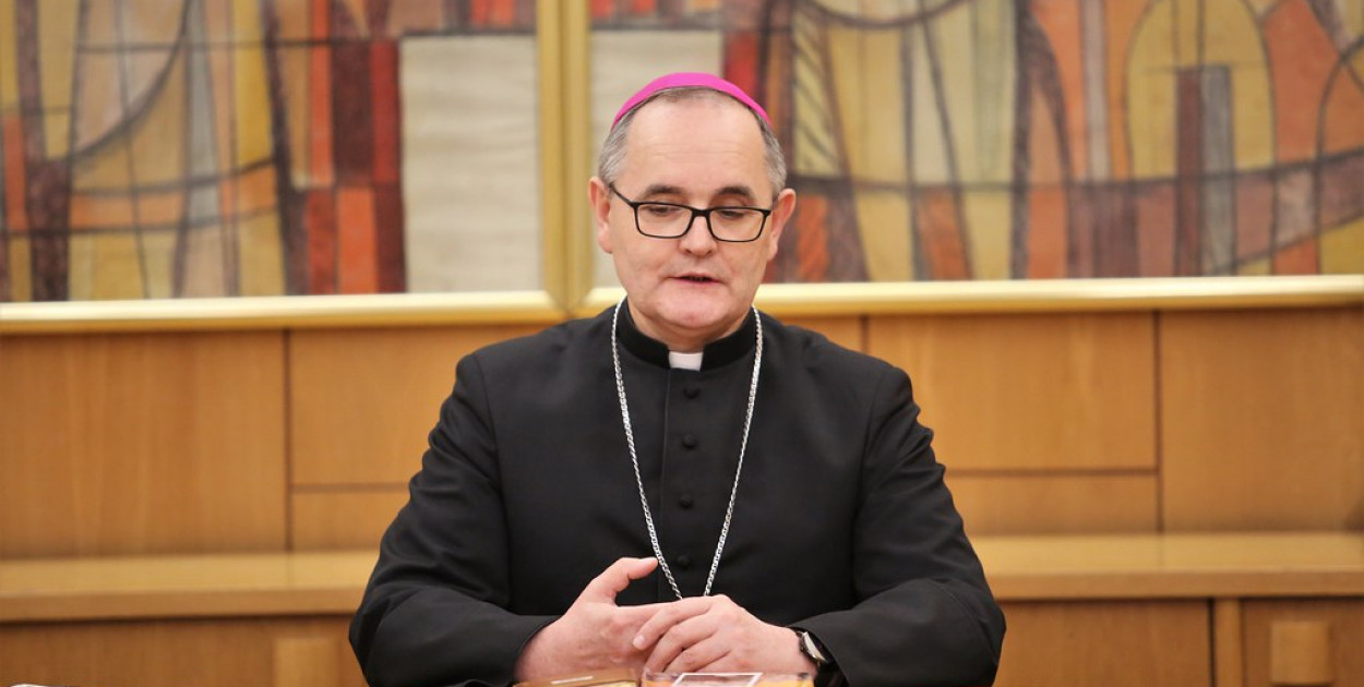Bp. Andrzej Przybylski Fot. KAI