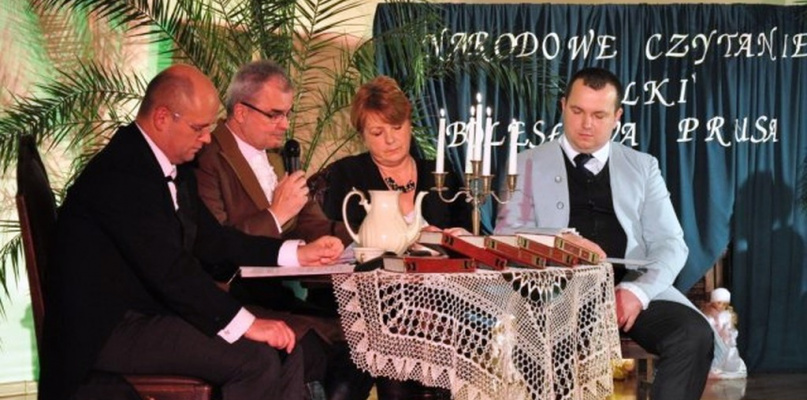 Narodowe Czytanie 2015, fot. GOK Sanniki