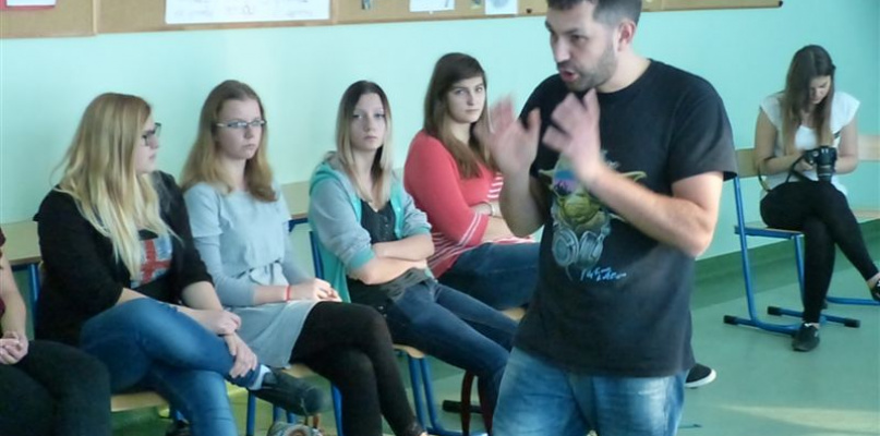 Rafał Aleksandrowicz w ZSP3