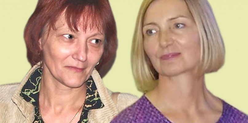 Elżbieta Skoneczna PO dyrektora I LO oraz Ewa Bury PO dyrektora ZSP nr 4.