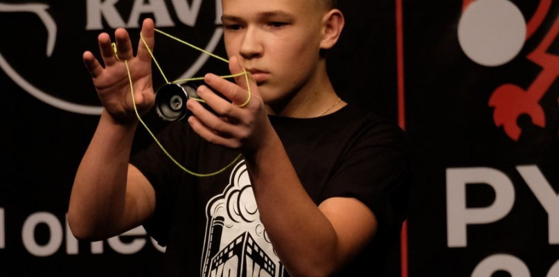 Kacper Palaytyński, fot. yoyofactory.pl
