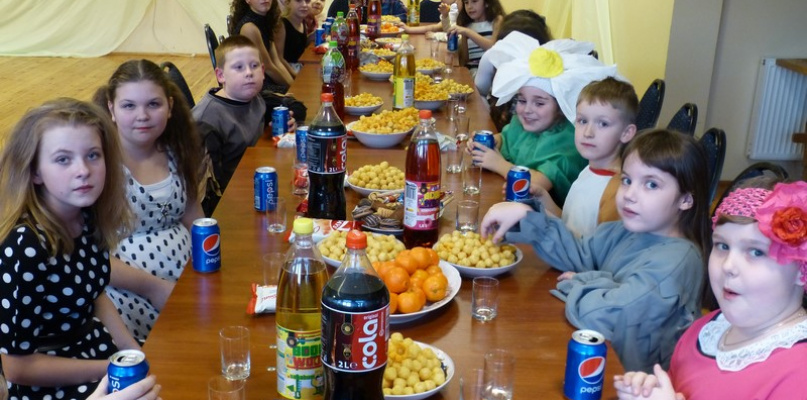 Zabawa choinkowa w OSP Sierzchów.