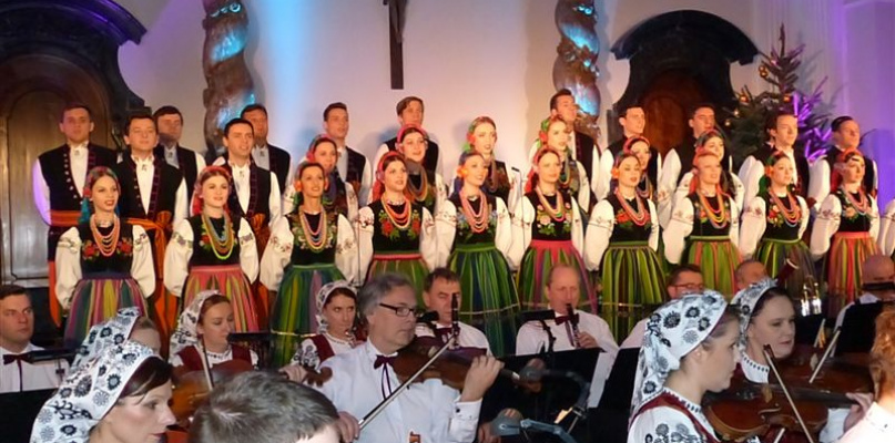 Gala noworoczna w muzeum w Łowiczu