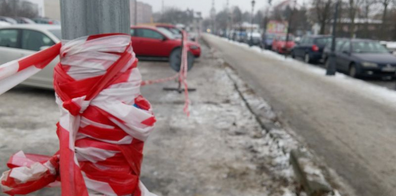 Jeszcze niedawno w tym miejscu był betonowy mur, dziś jest otwarta przestrzeń. fot. tb