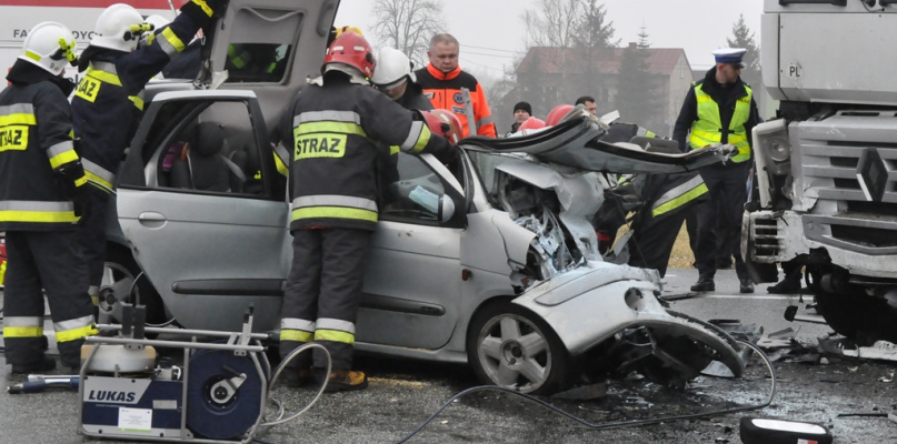 Akcja ratunkowa na DK14