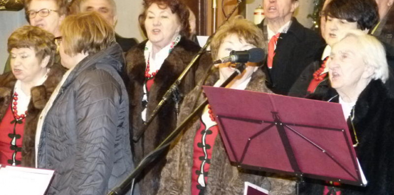 Koncert kolęd w Strykowie. Fot. Elzbieta Woldan-Romanowicz