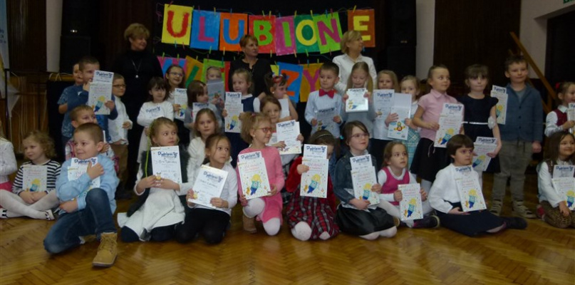 Konkurs recytatorski "Ulubione wierszyki" w MOK. Fot. Elżbieta Woldan-Romanowicz